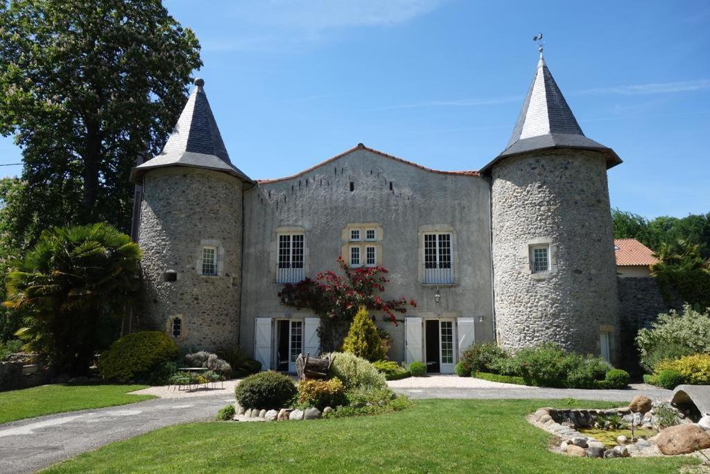 Chateau De Vidaussan Labroquère Kültér fotó