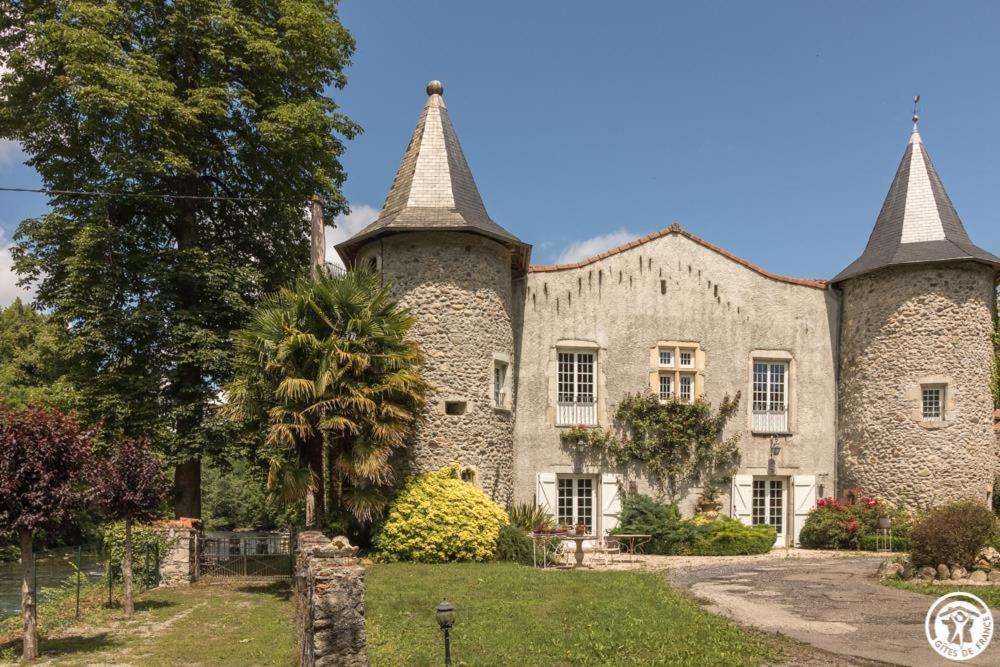 Chateau De Vidaussan Labroquère Kültér fotó