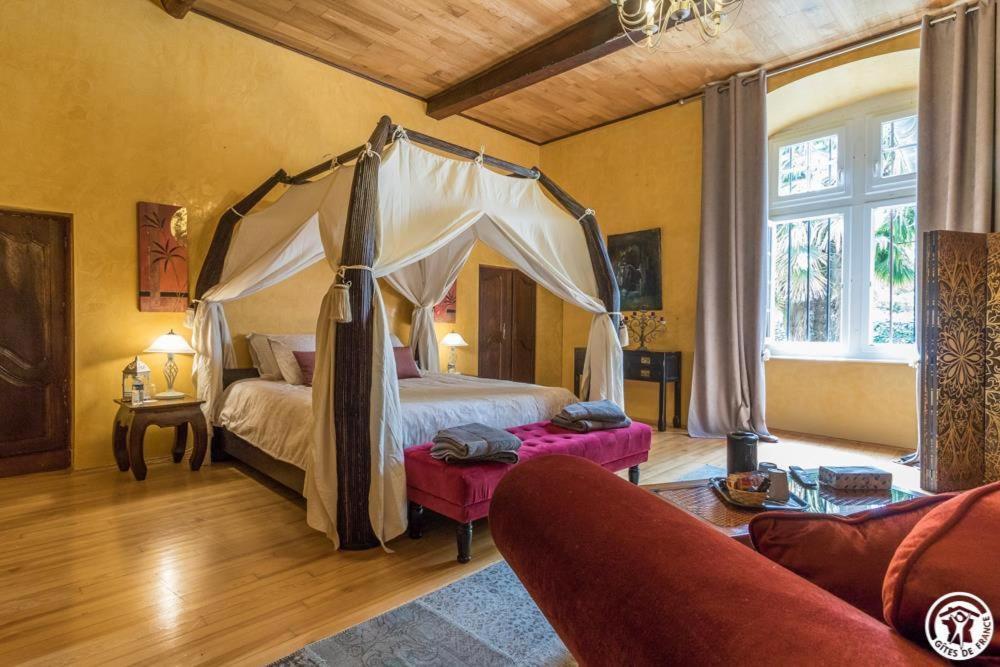 Chateau De Vidaussan Labroquère Kültér fotó