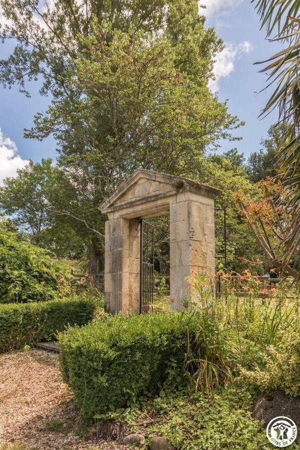 Chateau De Vidaussan Labroquère Kültér fotó
